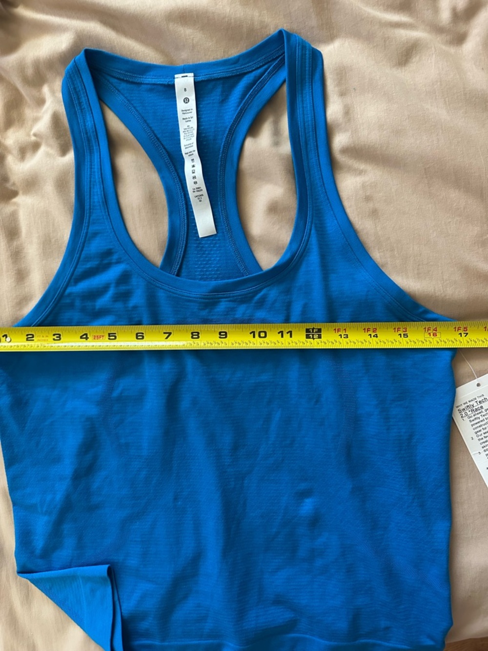 lululemon swiftly tech Racerback Tank - Picture 8 of 10